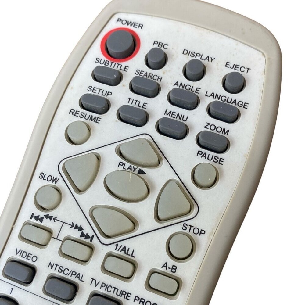 POLAROID UR53AEC036T DVD PLAYER REMOTE CONTROL - Picture 2 of 6